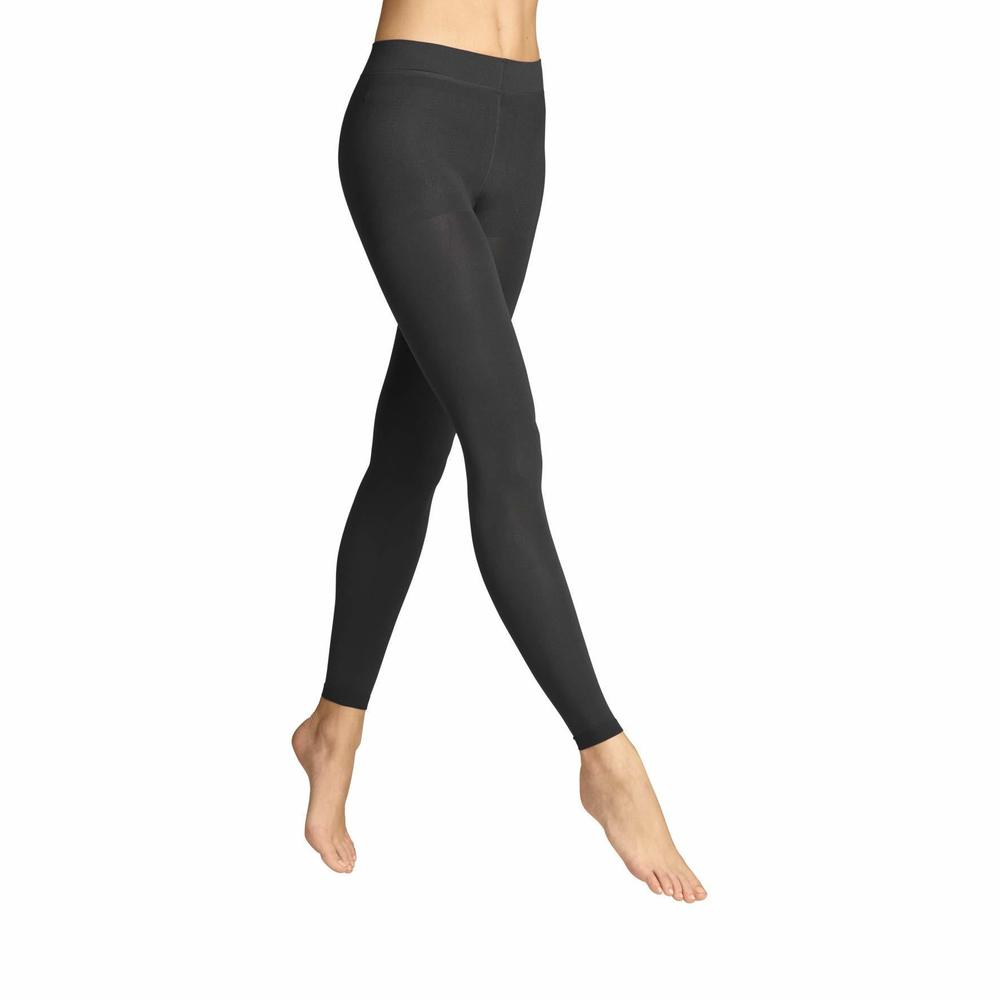 ITEM m6 Women's Compression Legging Opaque Large Black